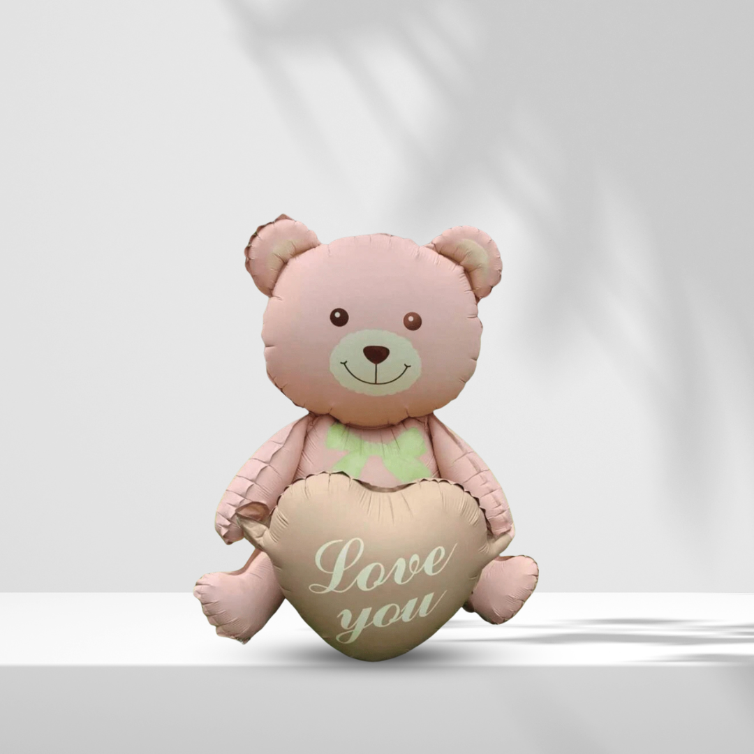 CuddleBear Love Balloon