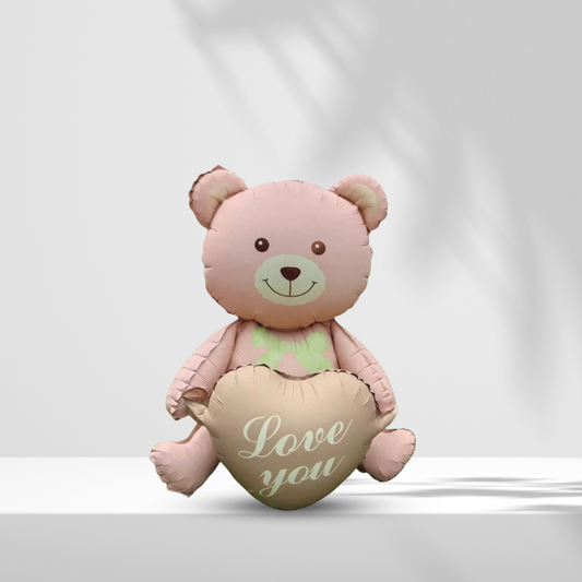 CuddleBear Love Balloon