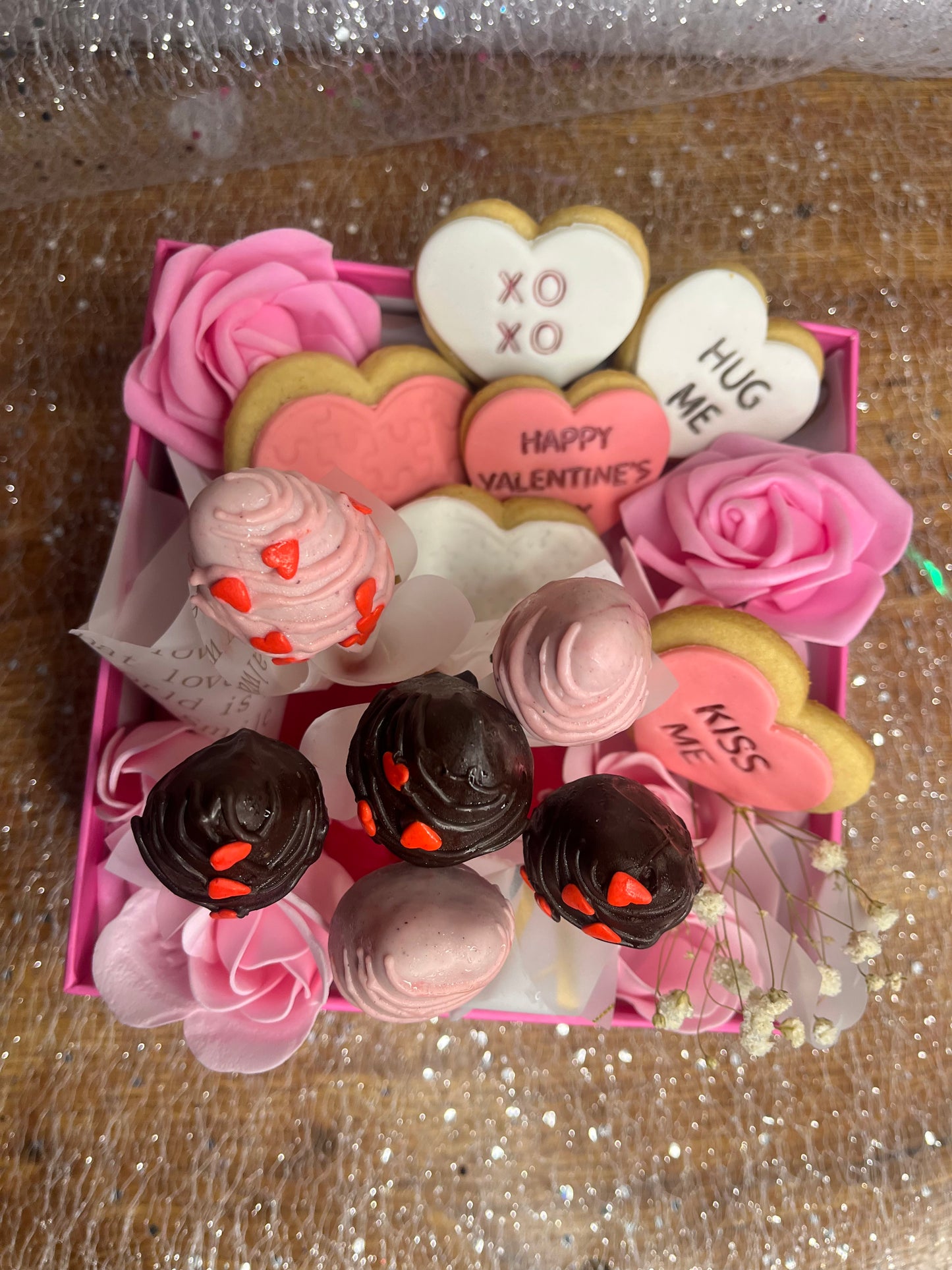 Sweet Love Valentine’s Treat Box