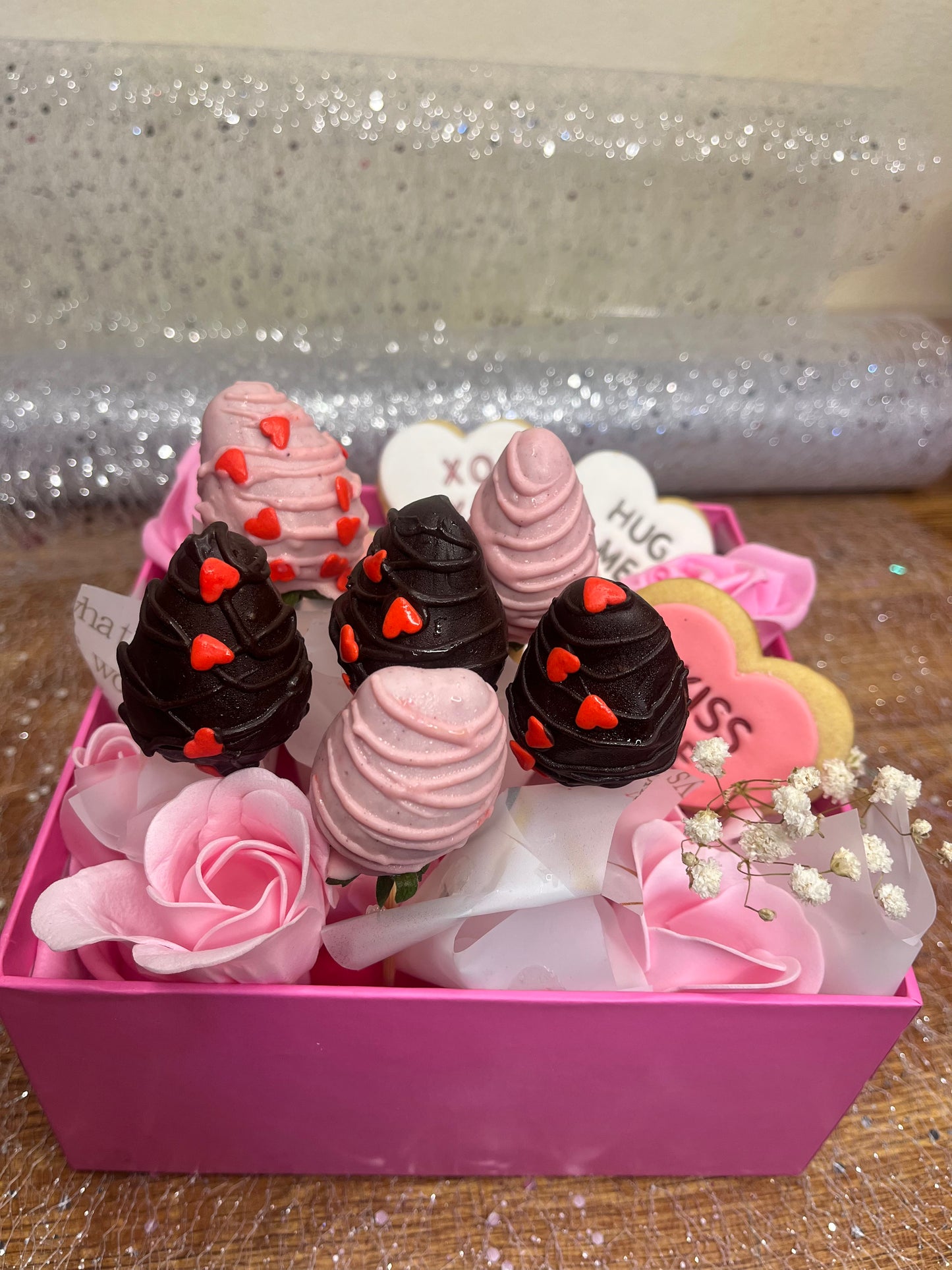 Sweet Love Valentine’s Treat Box