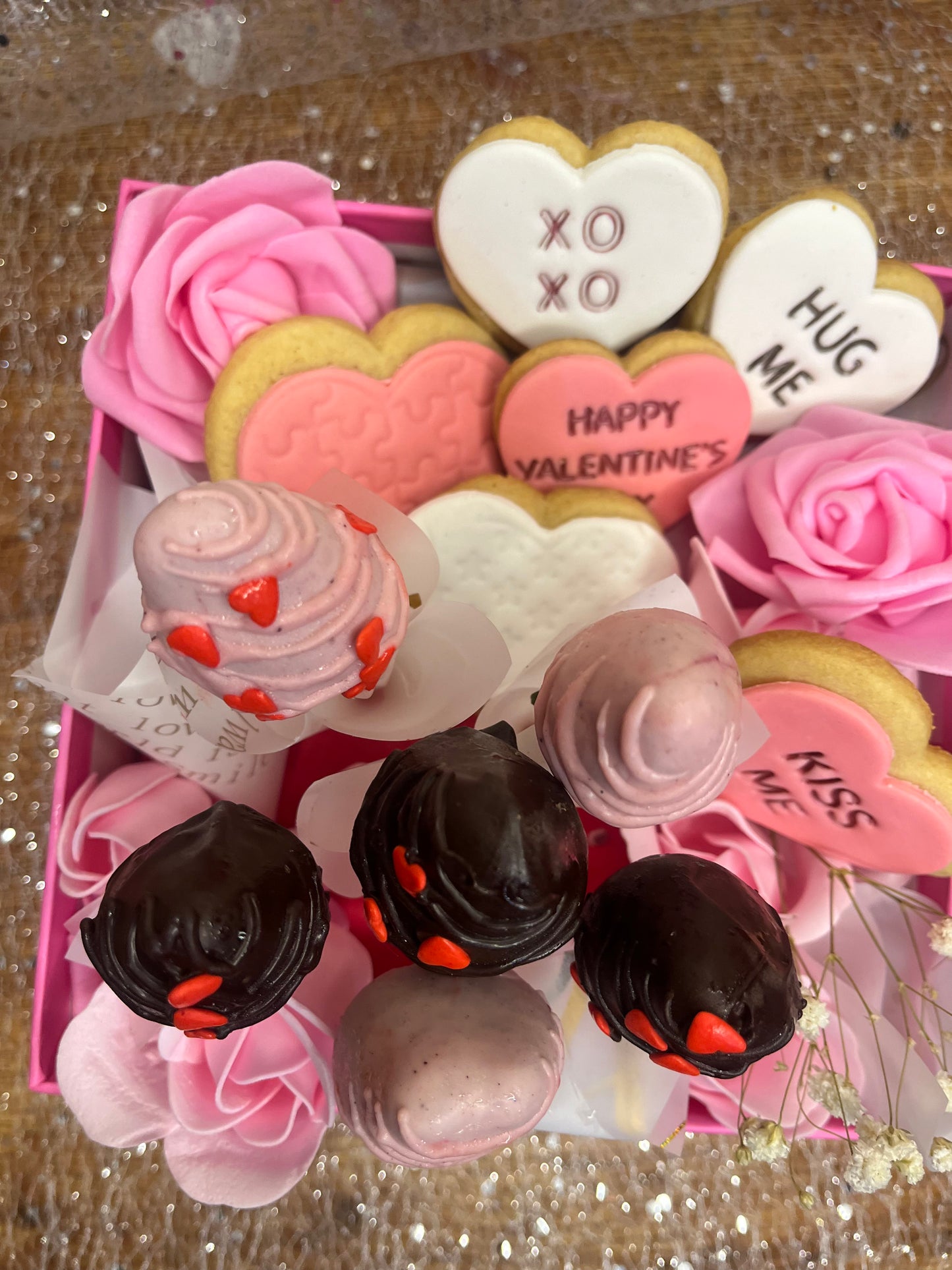 Sweet Love Valentine’s Treat Box