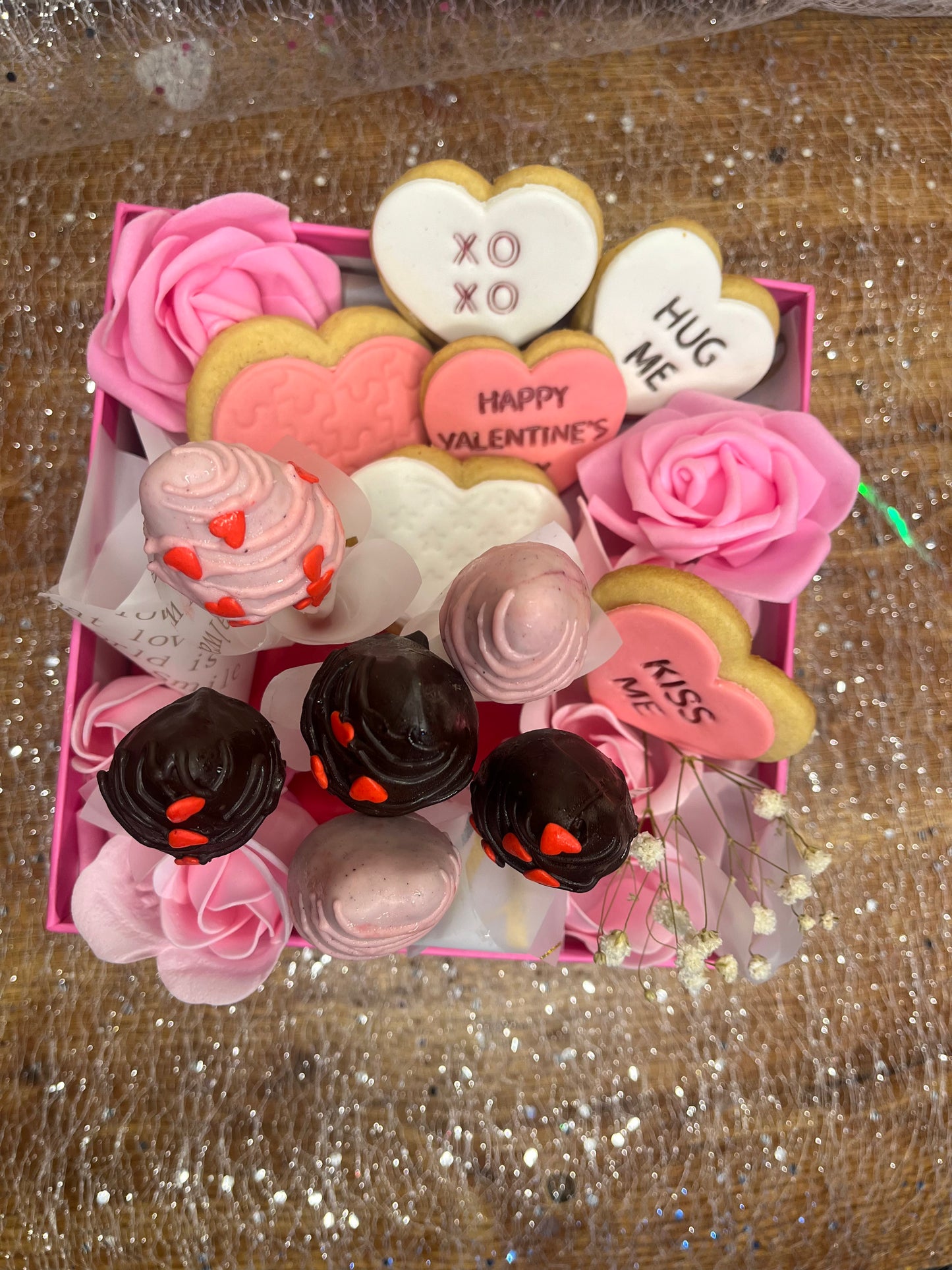 Sweet Love Valentine’s Treat Box