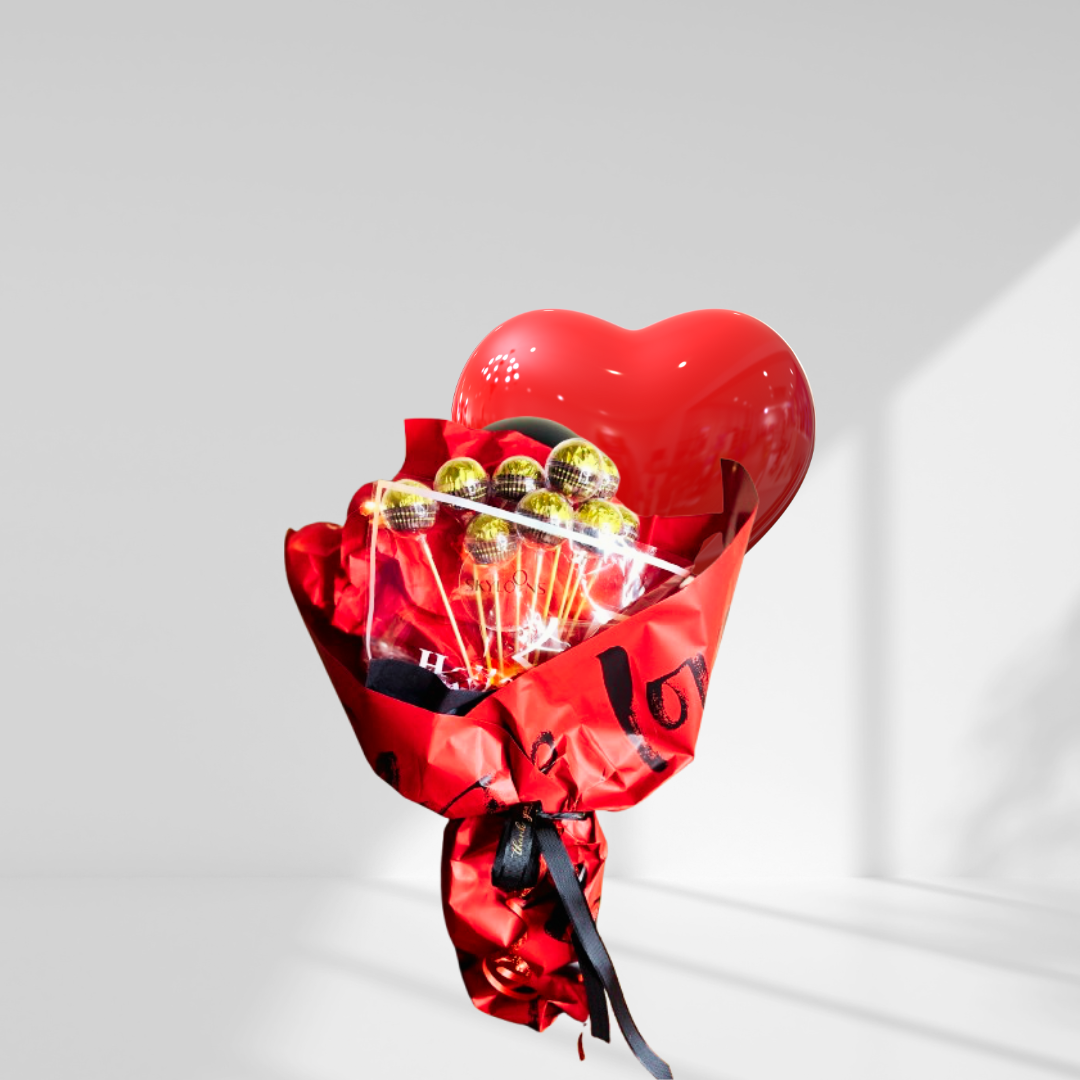 HeartGlow Ferrero Bouquet | Valentine's Day Beirut