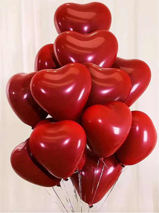 LoveSphere Heart Balloons