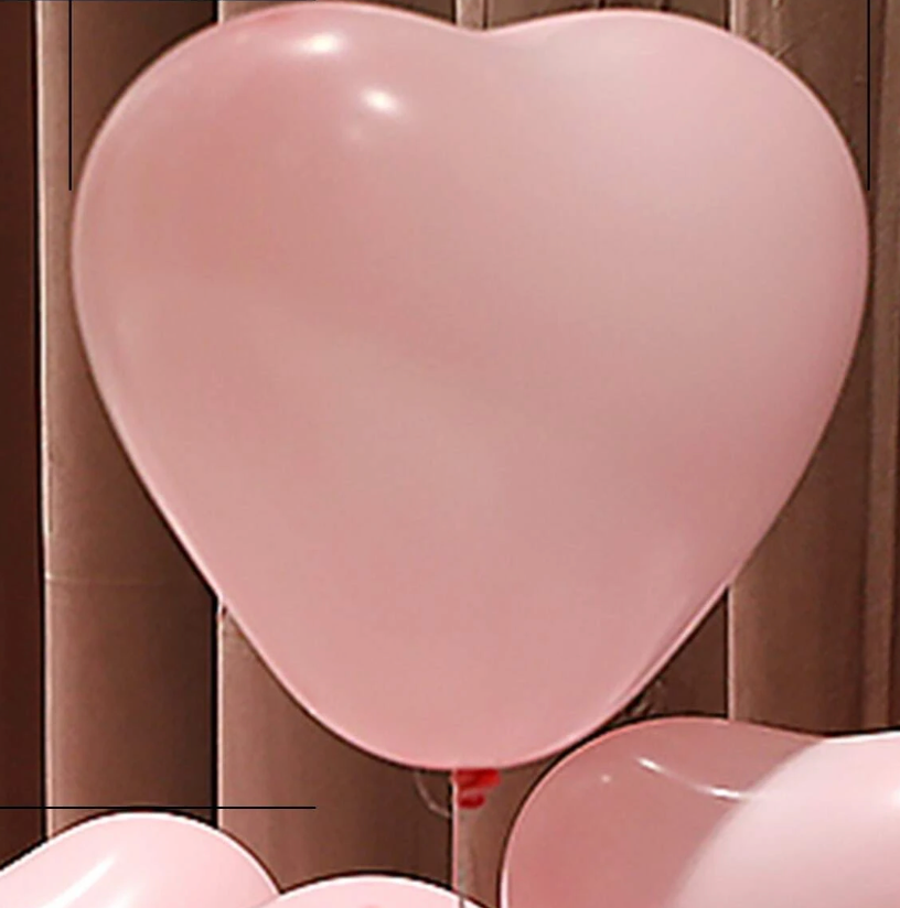 LoveSphere Heart Balloons