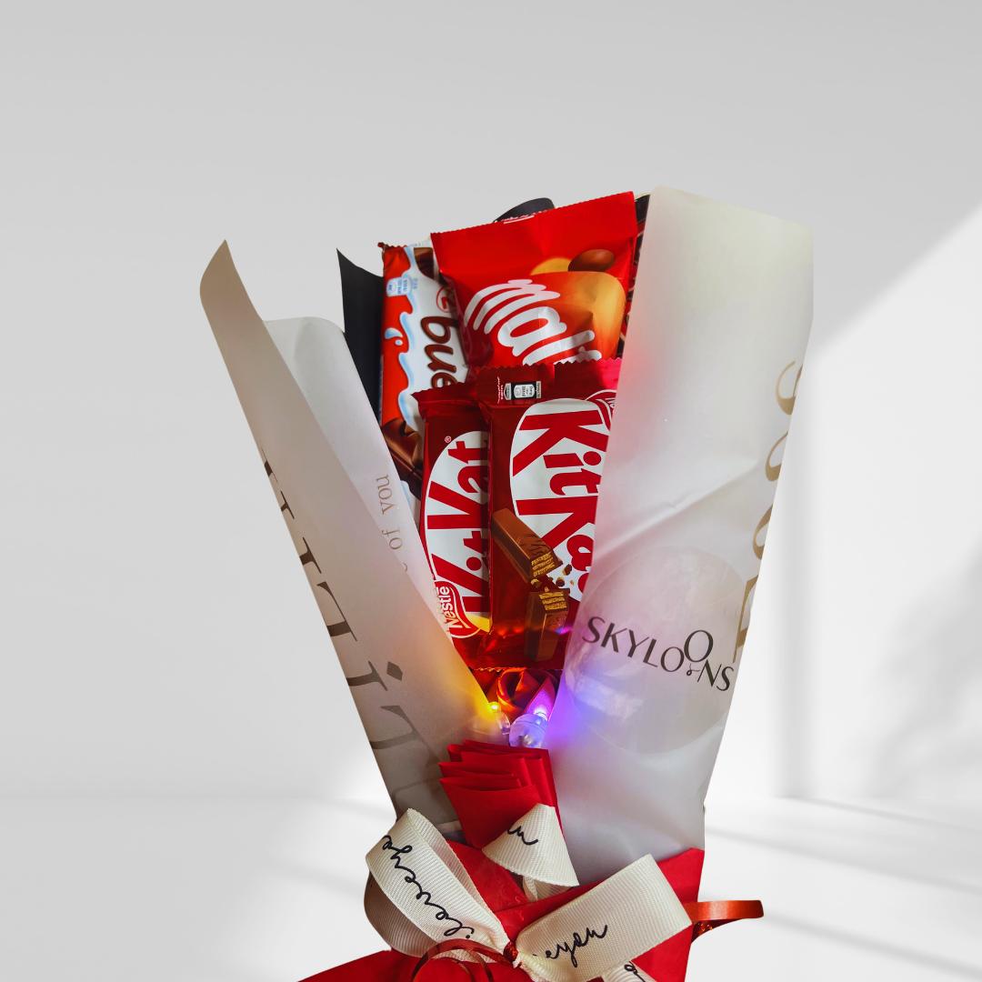 Valentine's Choco Bouquet | Lebanon