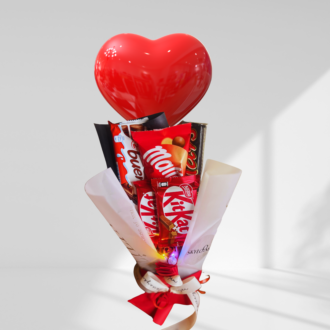 Valentine's Choco Bouquet | Lebanon