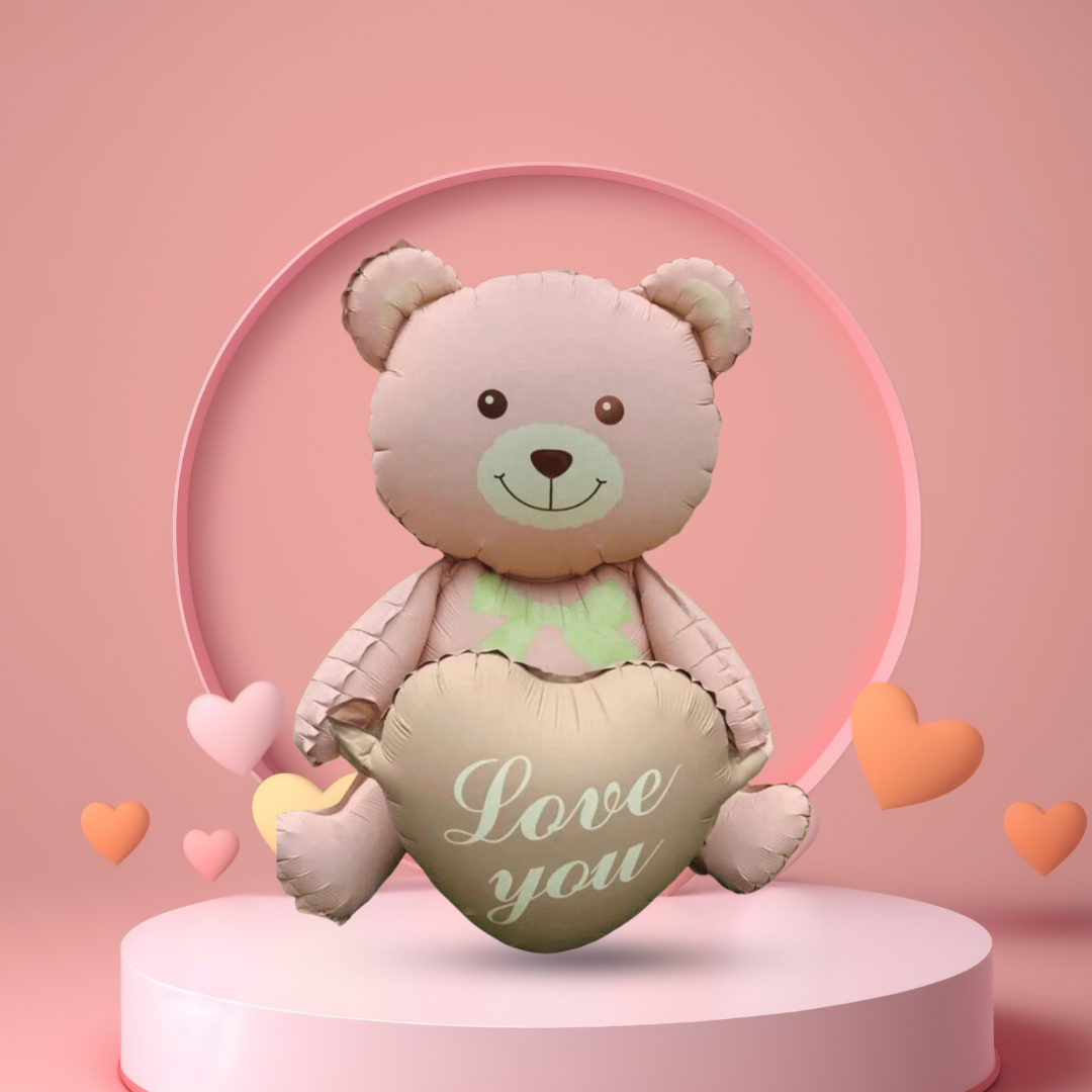 CuddleBear Love Balloon